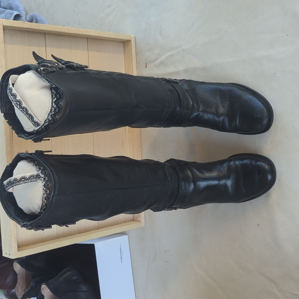 Rhumba 12" heeled boot